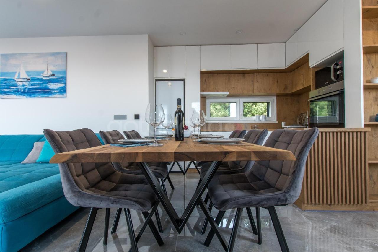 Seashell - Luxury Seaview Apartments Makarska Luaran gambar