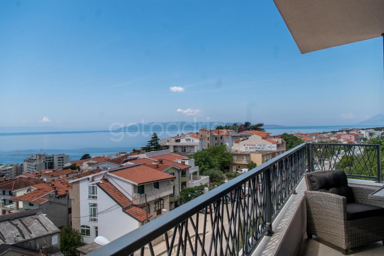 Seashell - Luxury Seaview Apartments Makarska Luaran gambar