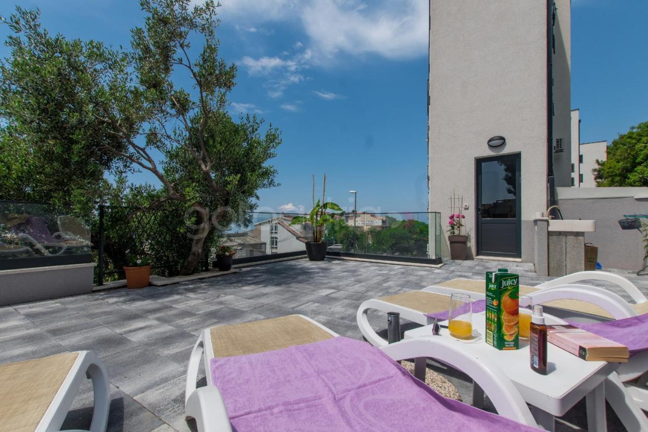 Seashell - Luxury Seaview Apartments Makarska Luaran gambar