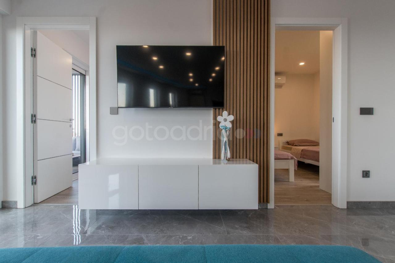 Seashell - Luxury Seaview Apartments Makarska Luaran gambar