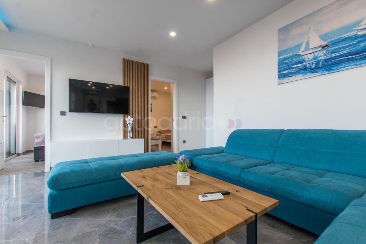 Seashell - Luxury Seaview Apartments Makarska Luaran gambar