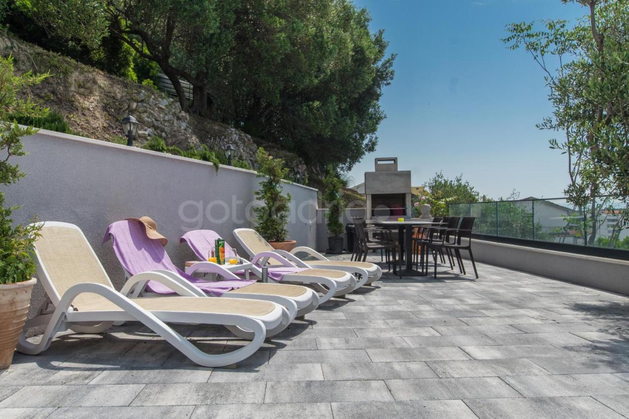Seashell - Luxury Seaview Apartments Makarska Luaran gambar