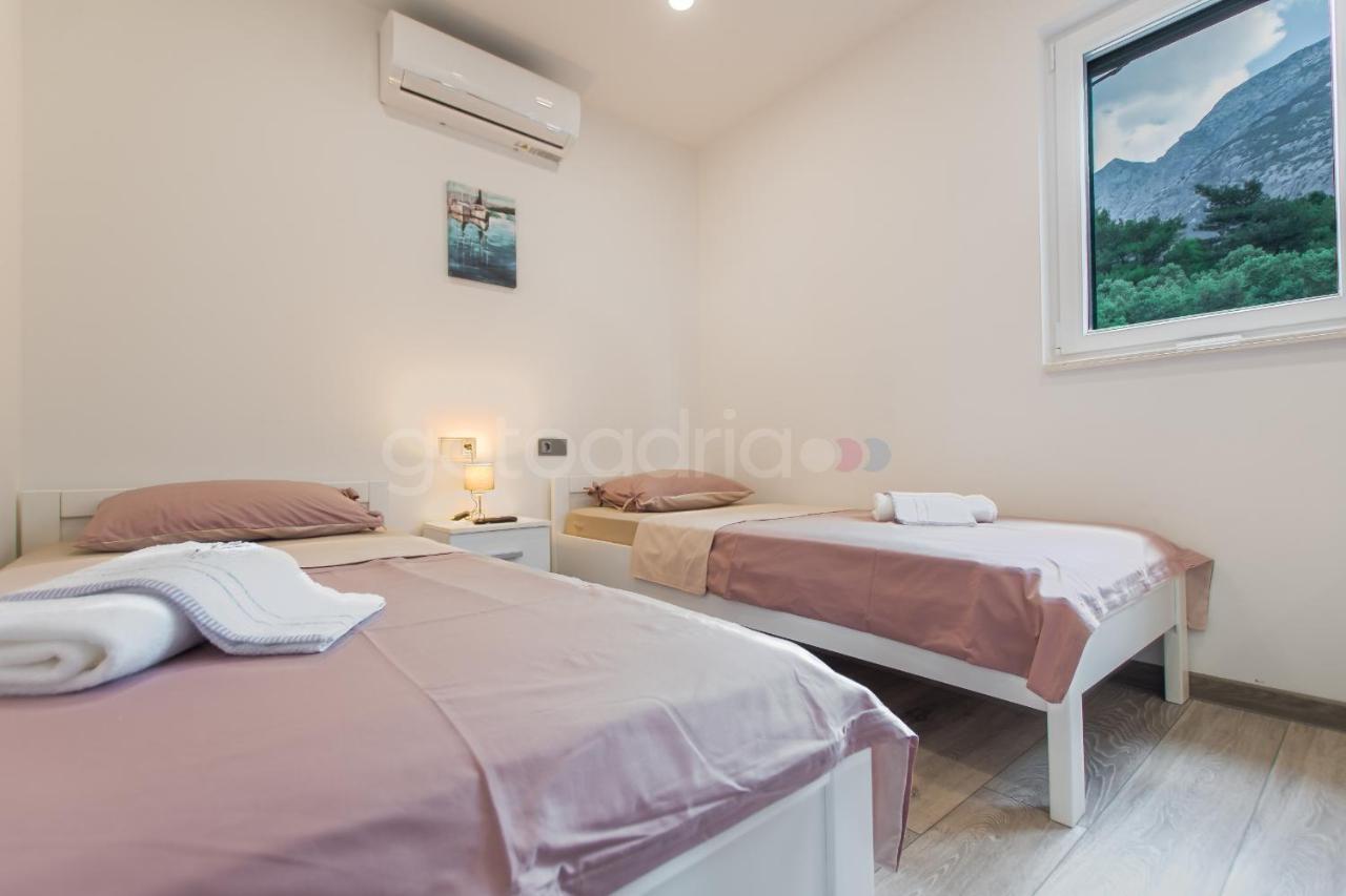 Seashell - Luxury Seaview Apartments Makarska Luaran gambar