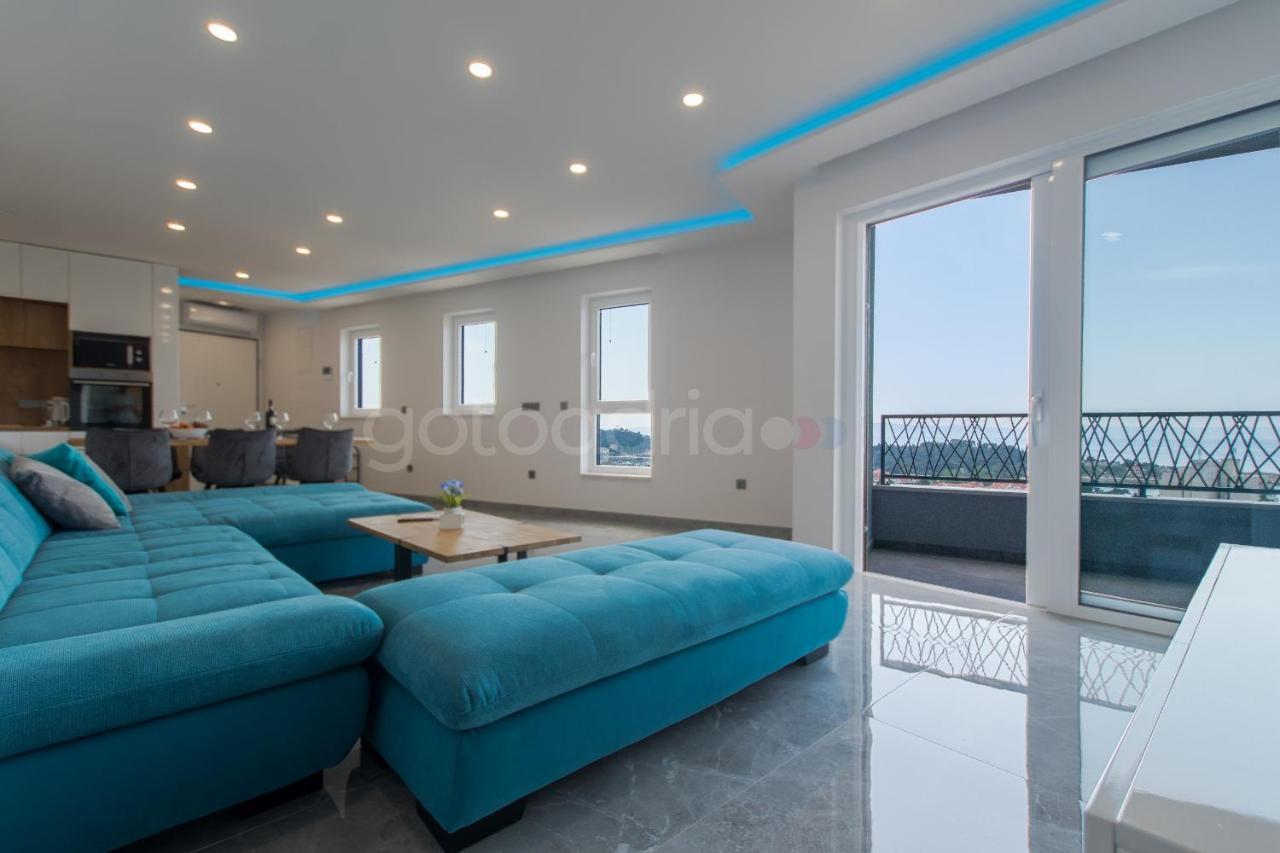 Seashell - Luxury Seaview Apartments Makarska Luaran gambar