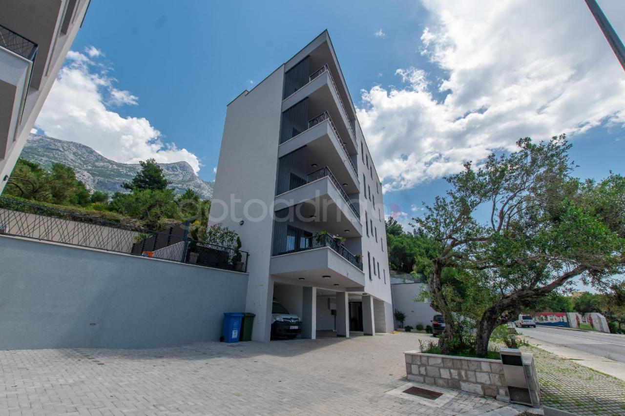 Seashell - Luxury Seaview Apartments Makarska Luaran gambar