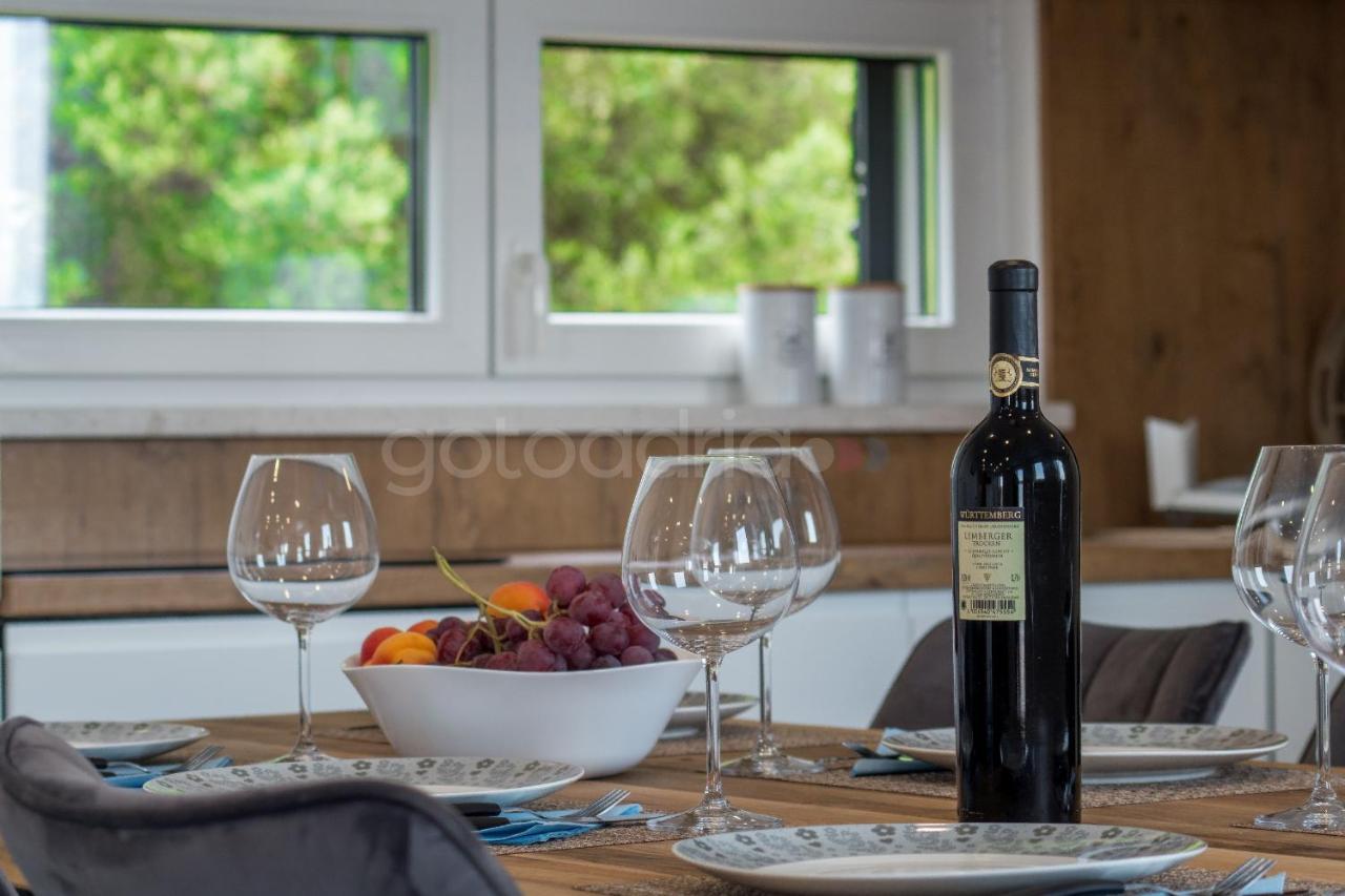 Seashell - Luxury Seaview Apartments Makarska Luaran gambar