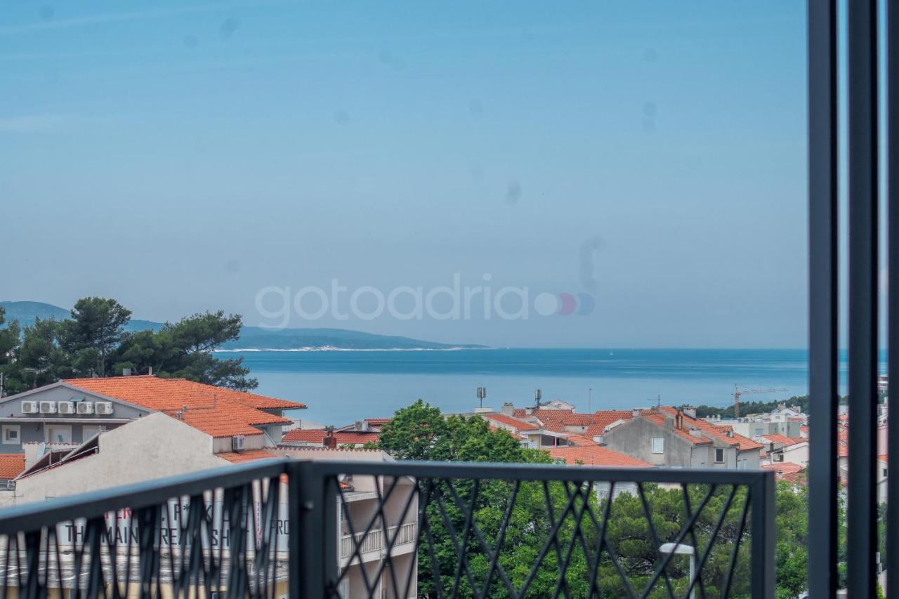 Seashell - Luxury Seaview Apartments Makarska Luaran gambar