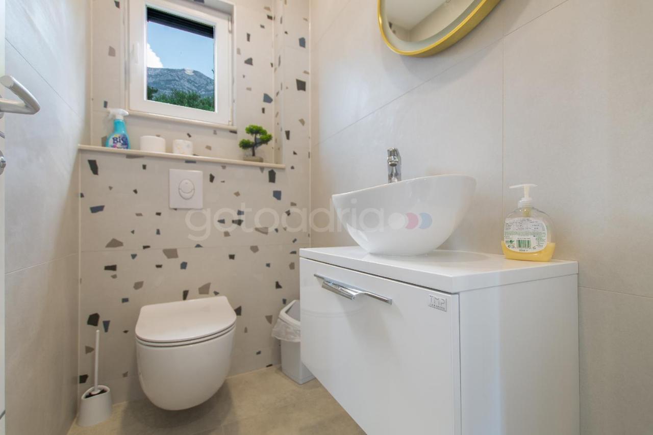 Seashell - Luxury Seaview Apartments Makarska Luaran gambar